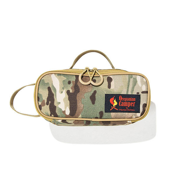 OREGONIAN SEMI-HARD GEAR BAG S (MULTI CAMO)